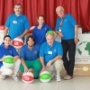 Gruppo H.H.P.P. Onlus con i regali per i bimbi delle adozioni a distanza